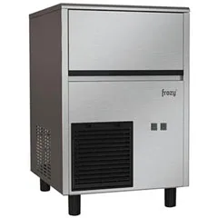 Frozy FR40 LSI Küp Buz Makinesi, 40 kg/gün Kapasiteli, 16 kg Saklama Hazneli