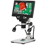 G1200 Plus+ Renkli Ekranlı Dijital Mikroskop 1200X - Görsel 1
