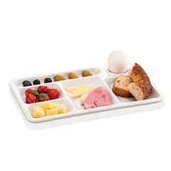 Thermoset Kahvaltı Tabldot, 28x18,5 cm