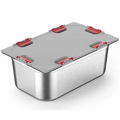 Gastrolley Sızdırmaz Contalı Kapak, GN 1/1 Uyumlu, 32.5x53