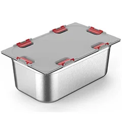 Gastrolley Sızdırmaz Contalı Kapak, GN 1/1 Uyumlu, 32.5x53