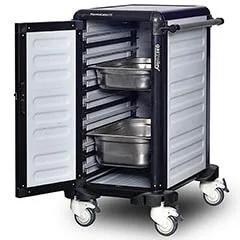 Gastrolley Termo Kabin, 14 Raflı