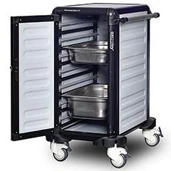 Gastrolley Termo Kabin, 14 Raflı