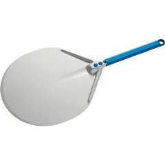 Gi Metal A-37C Kısa Saplı Pizza Küreği, 36x36 cm