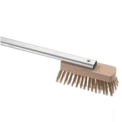 Gi Metal ACH-SP Aluminyum Pizza Fırçası, Uzun Saplı, 127 cm
