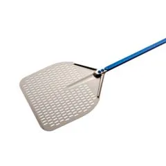 Gi Metal Alüminyum Delikli Pizza Küreği, 33 cm