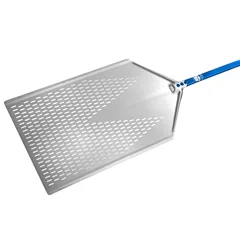 Gi Metal AMP-3060F Delikli Metro Pizza Küreği, 30x60 cm