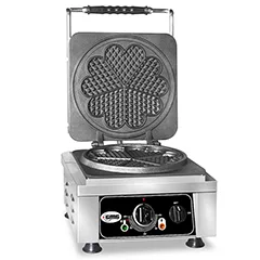 Gmg Amore L KGW 01 L Çiçek Waffle Makinesi, Tekli, Sabit Plakalı