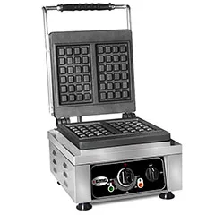 Gmg Classico KGW 2530 E Kare Waffle Makinesi, Tekli, Sabit Plakalı