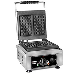 Gmg Classico KGW 2530 E Kare Waffle Makinesi, Tekli, Sabit Plakalı