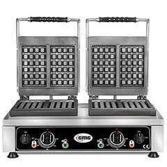 Gmg Classico KGW 5530 WE Kare Waffle Makinesi, Çiftli, Sabit Plakalı