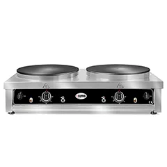 Gmg CR - D 240 2'li Krep Makinesi, 40 cm, Teflon Kaplamalı