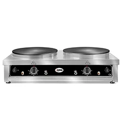 Gmg CR - D 240 2'li Krep Makinesi, 40 cm, Teflon Kaplamalı
