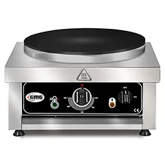 Gmg CR-E 40 Krep Makinesi, 40 cm, Teflon Kaplamalı