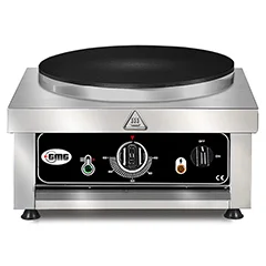 Gmg CR-E 40 Krep Makinesi, 40 cm, Teflon Kaplamalı
