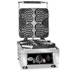 Gmg KGW 04 Tiamo Kalp Waffle Makinesi, Tekli, Sabit Plakalı