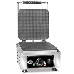 Gmg KGW 05 Gelato Waffle Makinesi, Tekli, Sabit Plakalı