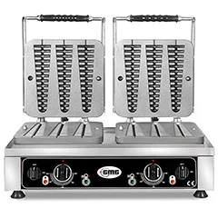 Gmg KGW 23 Waffelino Waffle Makinesi, Çiftli, Sabit Plakalı, Teflon Kaplamalı