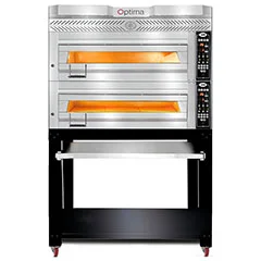 Gmg Optima PB2T-84 Elektrikli Pasta Börek Fırını, 2 Katlı, Alt Standlı, 84x84x18 cm x 2