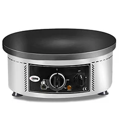 Gmg PC - R 40 Pankek Makinesi, Teflon Kaplamalı, 14x8 cm Kapasiteli