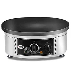 Gmg PC - R 40 Pankek Makinesi, Teflon Kaplamalı, 14x8 cm Kapasiteli