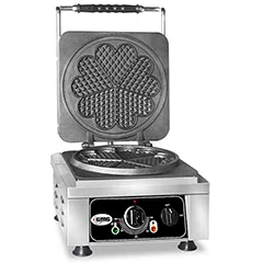 Gmg WE 01 L Çiçek Waffle Makinesi, Tekli, Değiştirilebilir Plakalı, 21 cm