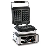 Gmg WE 02 Bruxel Waffle Makinesi, Tekli, Değiştirilebilir Plakalı - Görsel 1