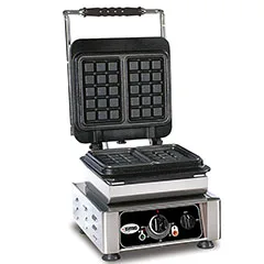 Gmg WE 02 Bruxel Waffle Makinesi, Tekli, Değiştirilebilir Plakalı