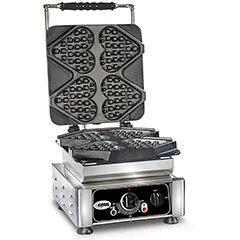 Gmg WE 04 Tiamo Kalp Waffle Makinesi, Tekli, Değiştirilebilir Plakalı