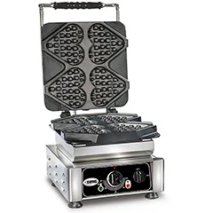 Gmg WE 04 Tiamo Kalp Waffle Makinesi, Tekli, Değiştirilebilir Plakalı
