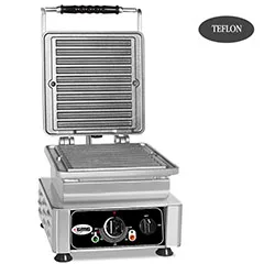 Gmg WE 08 Churo Waffle Makinesi, Tekli, Değiştirilebilir Plakalı, Teflon Kaplamalı