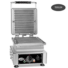 Gmg WE 08 Churo Waffle Makinesi, Tekli, Değiştirilebilir Plakalı, Teflon Kaplamalı