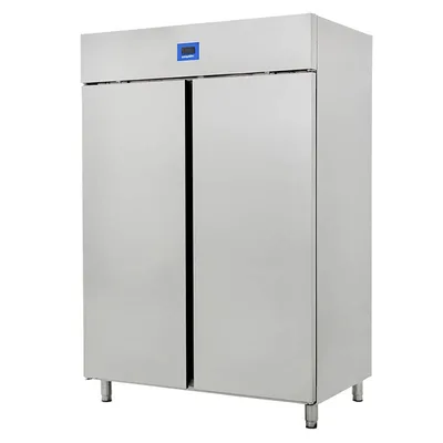 Öztiryakiler Çift Inox Kapılı Dik Tip Buzdolabı, Ekonomik, Gn 1200 Ltv Model