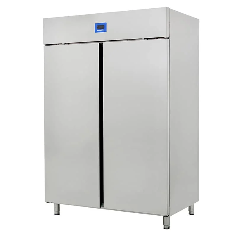 Öztiryakiler Çift Inox Kapılı Dik Tip Buzdolabı, Ekonomik, Gn 1200 Ltv Model