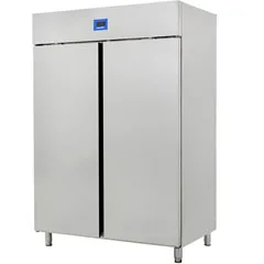Öztiryakiler Çift Inox Kapı Dik Tip Buzdolabı, Ekonomik, Gn 1200 Ntv Model