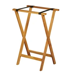 Groovy Ahşap Sunum Ayağı, 84 cm