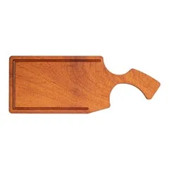 Groovy Asimetrik Peynir Sunum, 50x19x2,4 cm