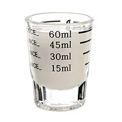 Groovy Cam Ölçü Bardağı, 60 ml
