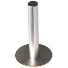 Groovy Çelik Yuvarlak Karanfillik, Mat, 13 cm