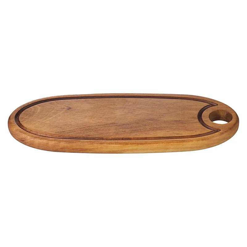 Groovy Ceviz Pide Sunum Tahtası, 40x15 cm