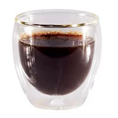 Groovy Çift Cidarlı Bardak 250 Ml