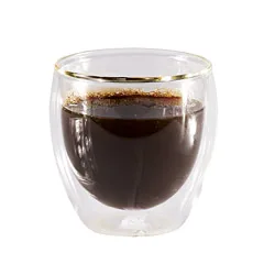 Groovy Çift Cidarlı Espresso Bardak 80 Ml