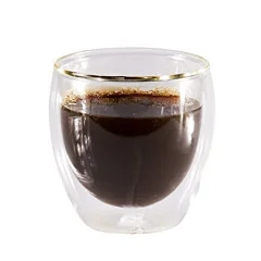 Groovy Çift Cidarlı Espresso Bardak 80 Ml