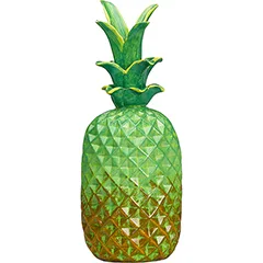 Groovy Dekoratif Ananas, 15x15x37,5 cm
