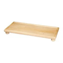 Groovy Dikdörtgen Kahvaltı Standı, 62x28x6,5 cm