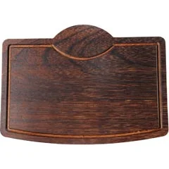 Groovy GRV-1793 İreko Steak Sunum Tahtası, 37x27 cm