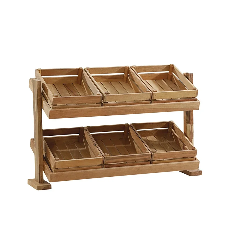 Groovy İki Katlı Açık Büfe Sunum, 3lü