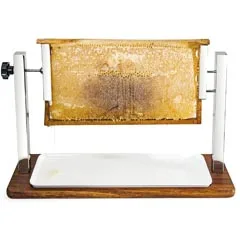 Groovy İreko Petek Bal Standı, 62x22x36 cm