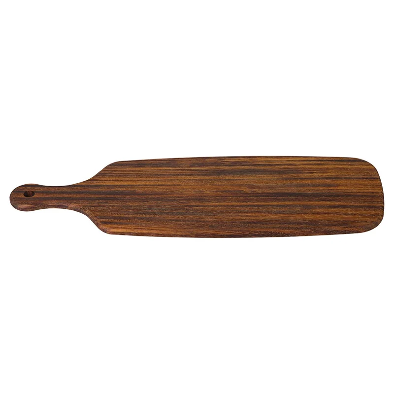 Groovy Iroko Ekonomik Pide Sunum Tahtası, 50x17 cm