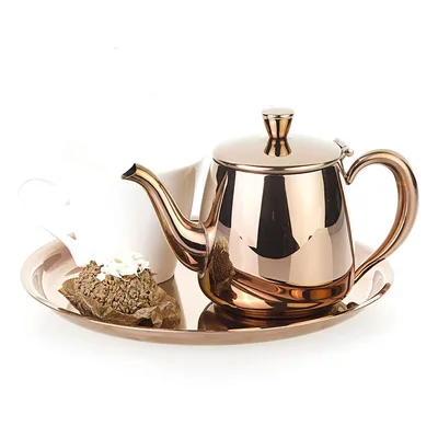 Groovy Kahve Çay Takımı, Bakır